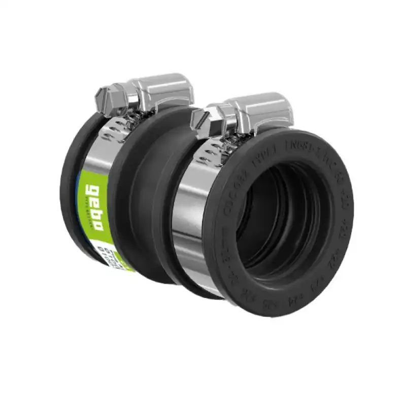 Geboflex - přechodový adaptér 1, (70-85mm) do 0,6 bar, EPDM / V2A Omezená Nabídka